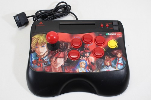 Controlador Sammy Fighter Stick Guilty gear XX personalizado SMY-0502GX PlayStation - Imagen 1 de 9