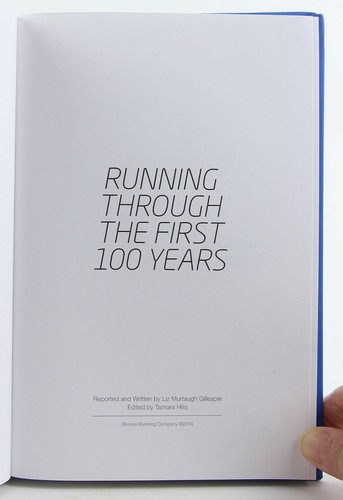 Running Through The First 100 Years Co. History Brooks Running Company Seattle - Imagen 2 de 7