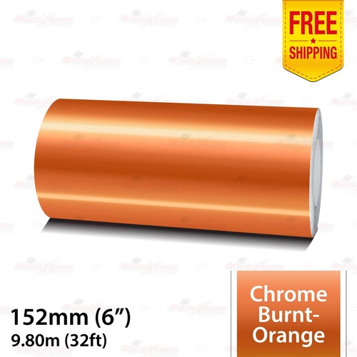 PinStriping Pin Stripe Adhesive Tape Styling Vinyl Sticker CHROME BURNT-ORANGE - Picture 26 of 27