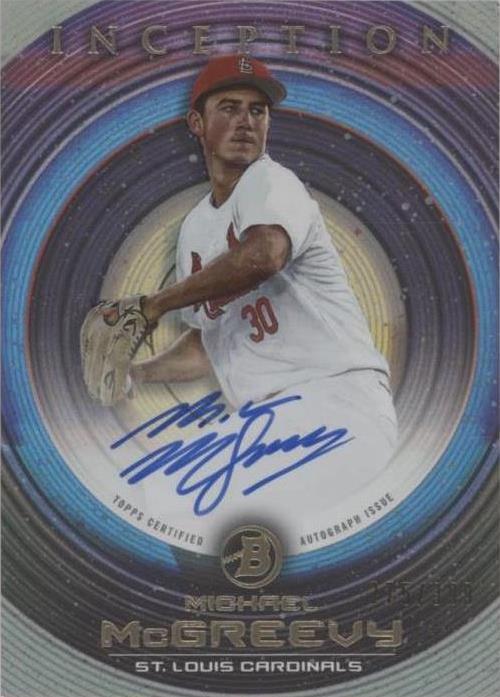 2022 Bowman Inception - Michael McGreevy #PA-MMG - 1 of 1