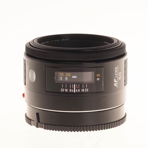 Minolta Maxxum 50mm F1.7 Autofocus Standard Lens for Sony A 99 II 77 68 Cameras - Picture 3 of 3