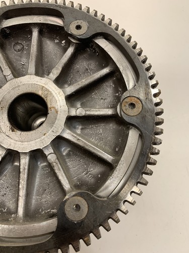 Drive Clutch Asm, Basic BT, E-Start - 2011 Polaris IQ 600 | Black - Picture 3 of 17