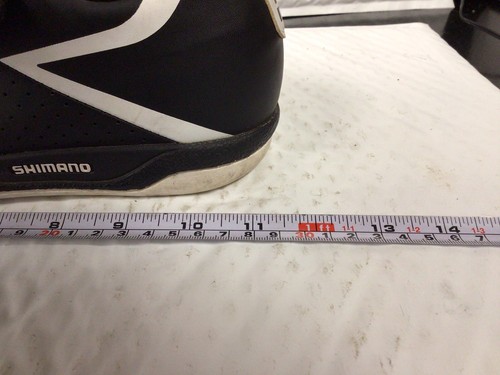 Shimano AM45 44 EU 9.7 US 2 bolt SPD Mountain Bike Shoe Enduro downhill trail - Picture 15 of 15
