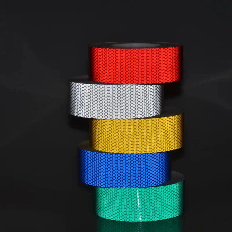 High Intensity Reflective Tape Vinyl Self-adhesive Safety Reflector Stickers - Image 1 of 4