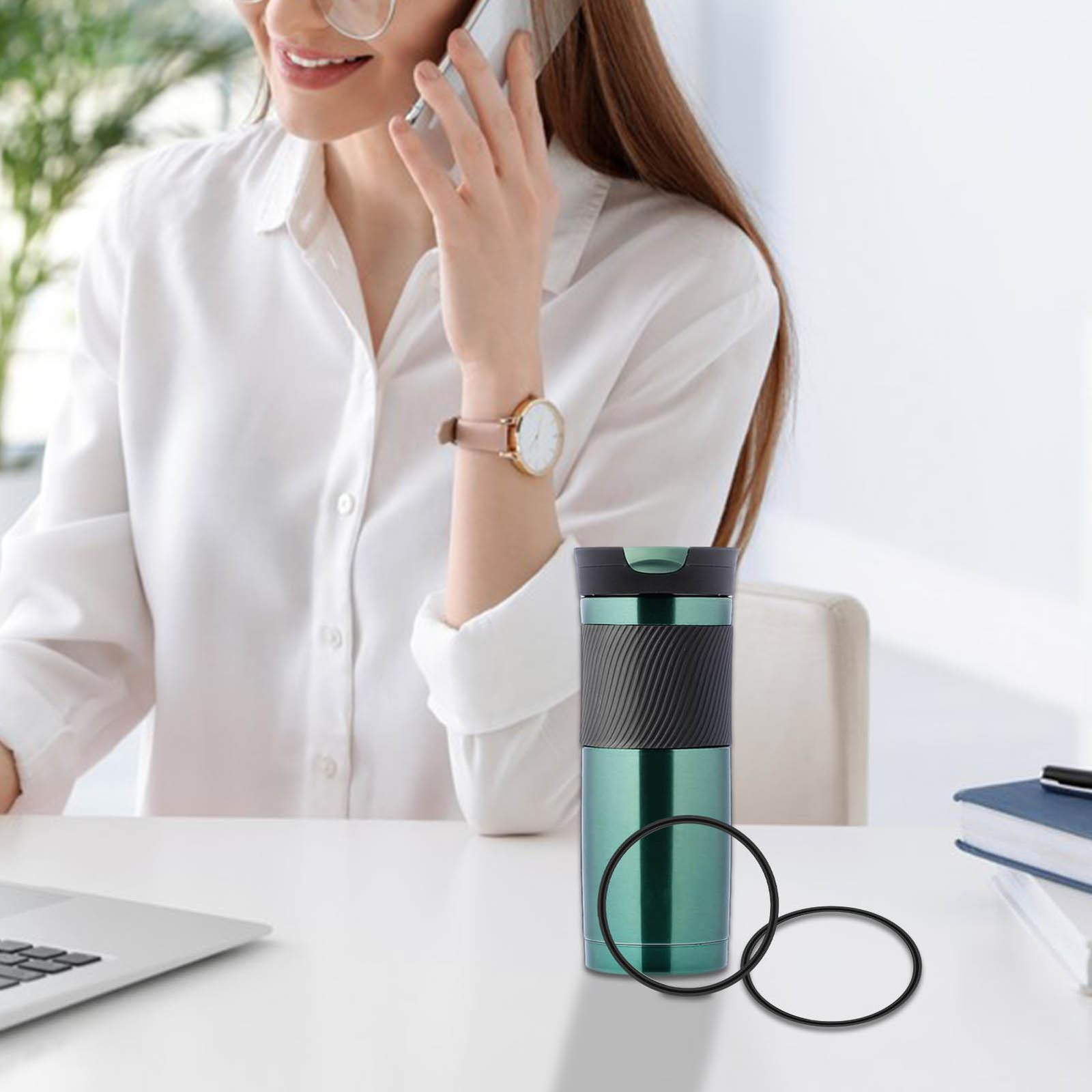 4/6PCS Replacement Gasket Compatible with Contigo Snapseal Byron Travel