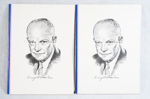 President Dwight D Eisenhower, 1953 Prayer For Unity, Birthday Party Agenda Lot - Picture 9 of 12