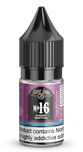Flavour House 76 E Liquid Vape Juice 10ml | 6mg 12mg 18mg Nicotine | QUALITY UK - Picture 14 of 38