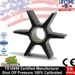 NEW 47-43026 1 AFTERMARKET REPLACEMENT Water Pump Impeller MERCURY QUICKSILVER NEW 47-43026 1 AFTERMARKET REPLACEMENT Water Pump Impeller MERCURY QUICKSILVER