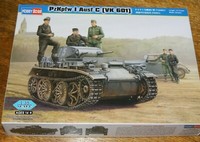 Hobby Boss 82431 : Dt. Pz.Kpfw. I Ausf. C (Vk 601) Kit 1:35 / Neu