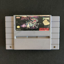 Super R-Type (Super Nintendo Entertainment System, 1991) - Tested