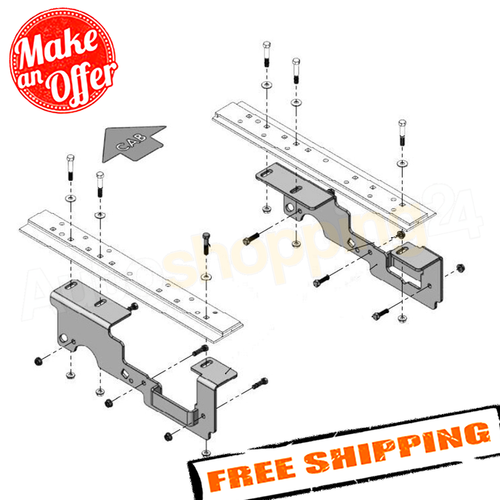 Demco 8553021 Frame Bracket Kits for 5th Wheel Hitches eBay