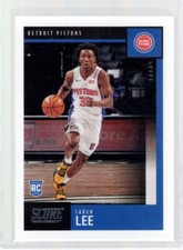2020-21 Chronicles #625 Saben Lee RC  Score (click to see BOGO Promo)
