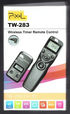PIXEL Wireless Timer Remote Control for SONY A65 and other *read* 