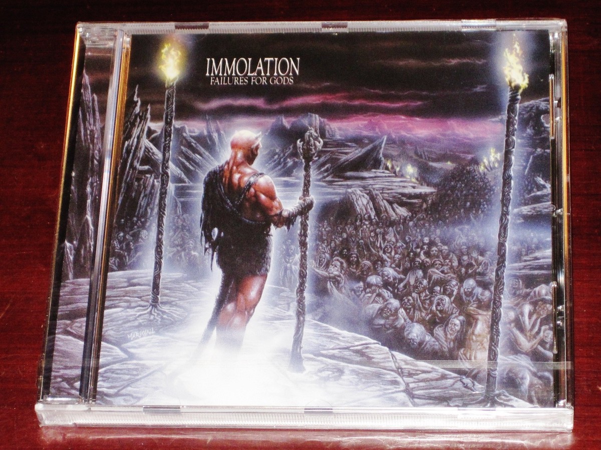 Immolation: Failures For Gods CD 1999 Metal Blade Recs Germany 