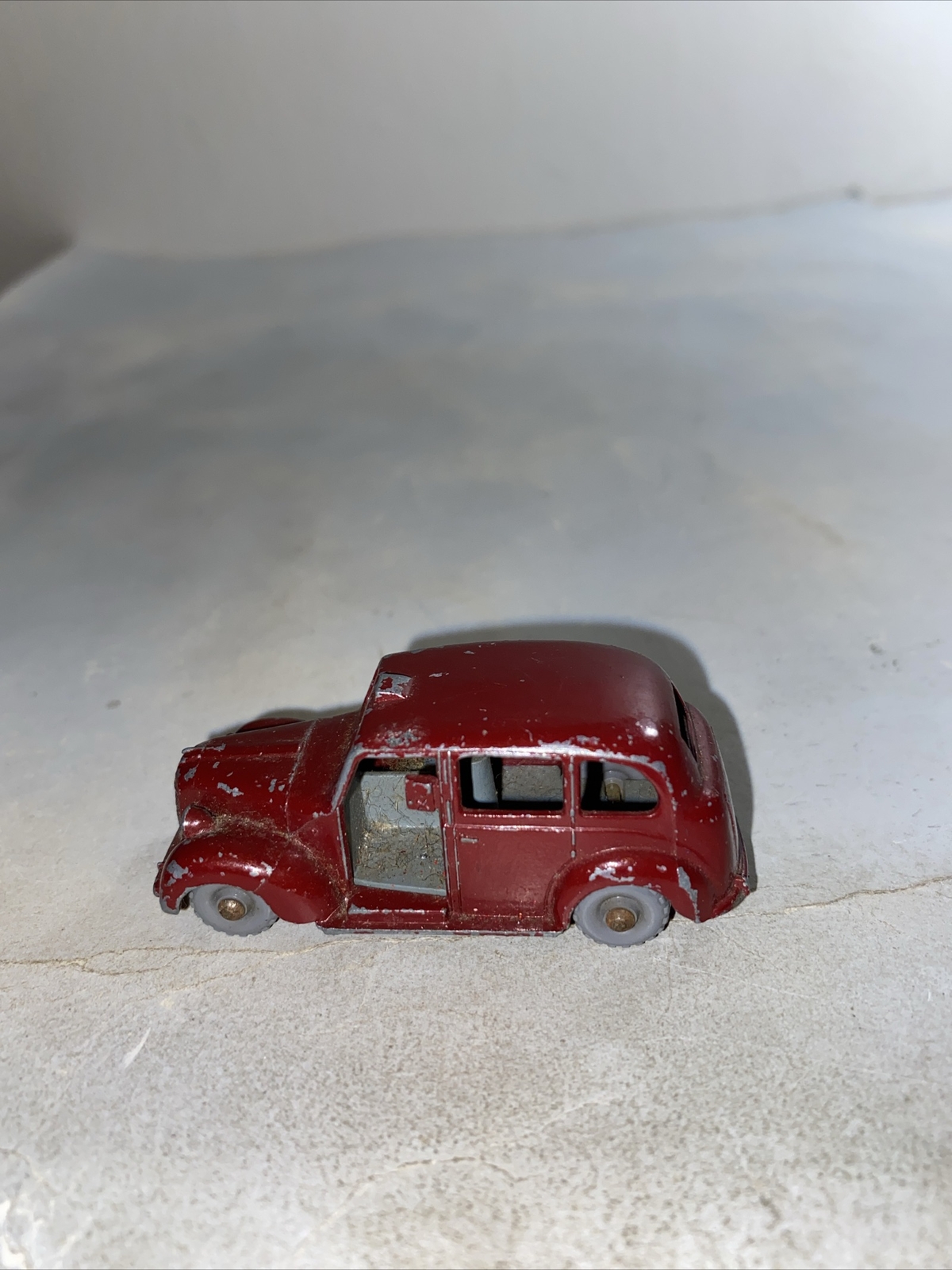 MATCHBOX 　No.17 　METOROPOLITAN TAXI Matchbox 17 Austin Metropolitan Taxi