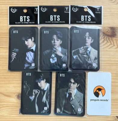 2020年発売　BTS Tmoneyカード BTS - 2020 MAP OF THE SOUL CU T-MONEY KOREA TRANSPORTATION