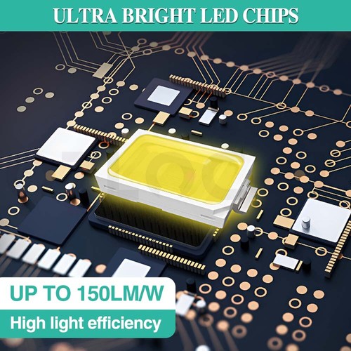 High Low Bay LED Lights 300W 500W UFO Industrial Workshop Warehouse Factory Lamp - Picture 8 of 22