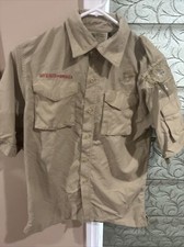 Boy Scout BSA UNIFORM New Style SHIRT Youth Large Short Sleeve L87