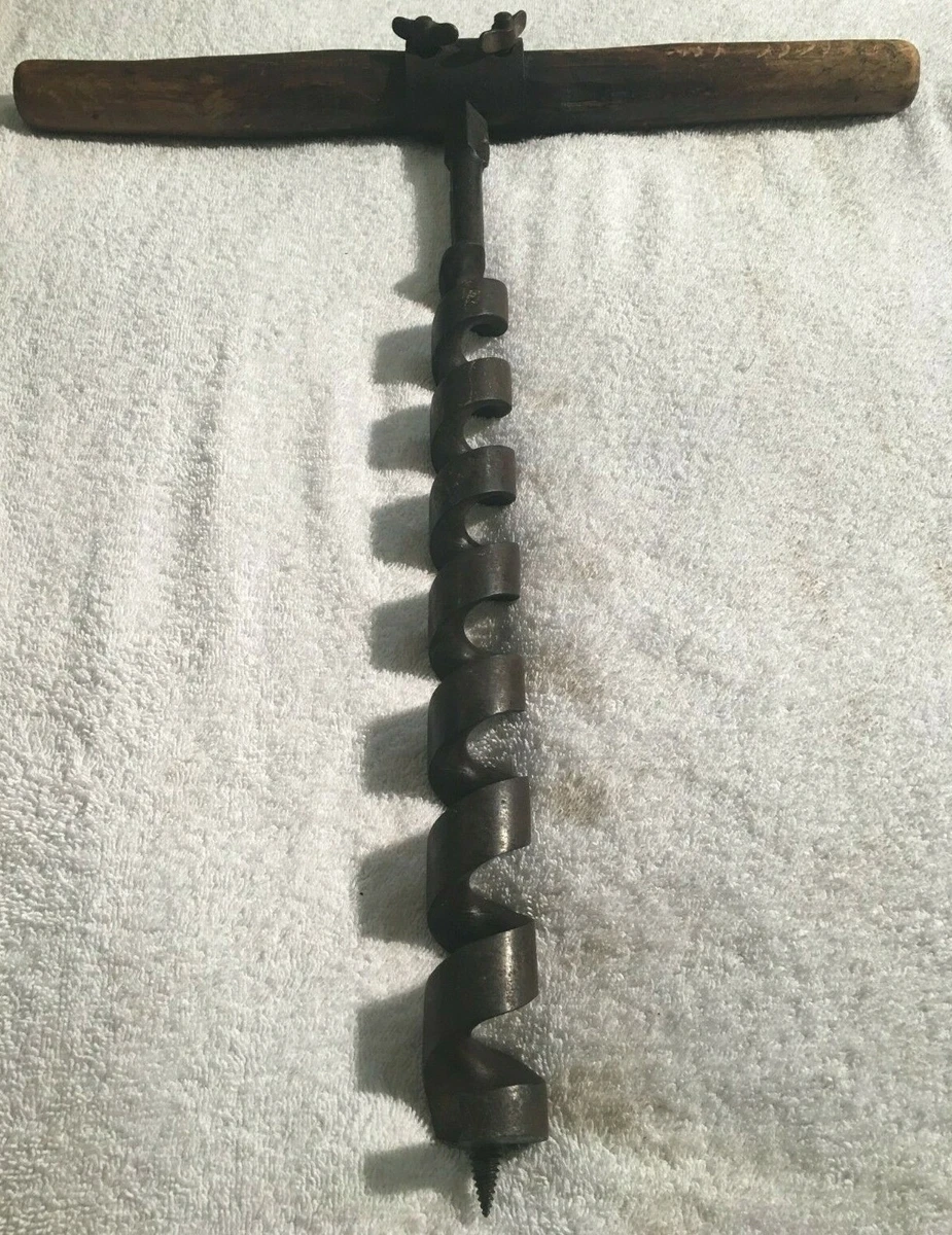 Old Auger Drill