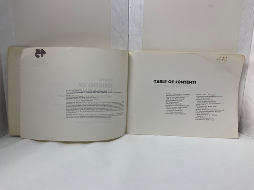 Readings Origins of Humanness Patterns in Human History Anthropology Book 1971 - Picture 6 of 8
