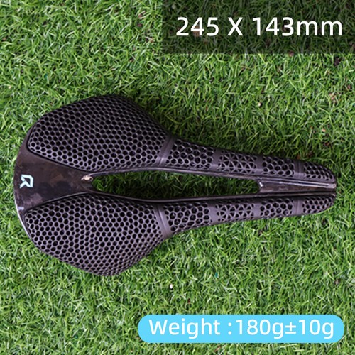 Carbon 3D-printed Bike Saddle High Density Foams 7x9mm Road MTB Gravel Saddle - Picture 23 of 26