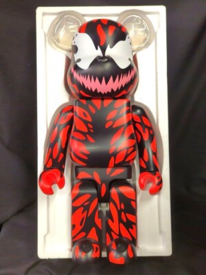 その他 MEDICOM TOY - BE@RBRICK SPIDER-MAN BEN REILLY&amp;CARNAGE BE@RBRICK SPIDER-MAN(BEN REILLY)+CARNAGE 