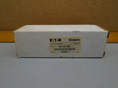 New old Stock V6014B1H03 Eaton Vickers Filter Element V6014B1H03  W21