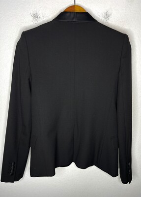 $198 Ralph Lauren Small Black Sport Coat Blazer Jacket