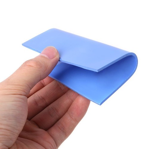 Thermal Pad 100x100x3mm Non Conductive Heatsink Cooling Pad, for Laptop CPU GPU - Afbeelding 5 van 8