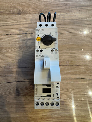 NEU! Motorschutzschalter / Motorstarter EATON MSC-D-4-M7(24VDC)/BBA