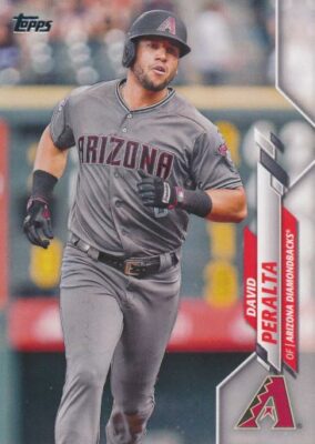 2020 Topps #227 DAVID PERALTA - Arizona Diamondbacks
