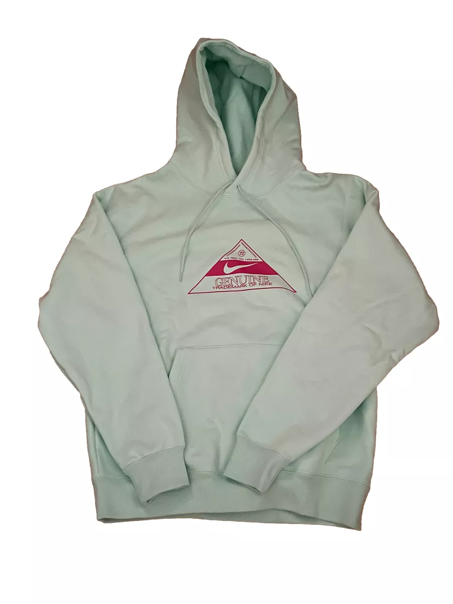 Nike SB Genuine Trademark Hoodie Sweatshirt Mint Green DR1038 379