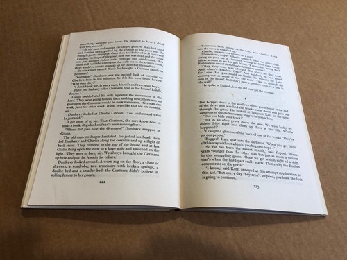 "The Safe House " by Jon Cleary- Uncorrected Proof First Edition Rare HTF - Picture 15 of 18