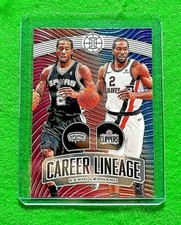 KAWHI LEONARD CAREER LINEAGE LOS ANGELES CLIPPERS 2019-20 ILLUSIONS BASKETBALL 