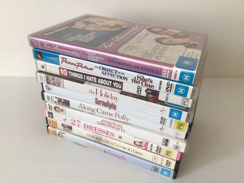 Chick Flick DVD Bundle Bulk Lot 13 Movies What Women Want The Holiday & More - Picture 2 of 18