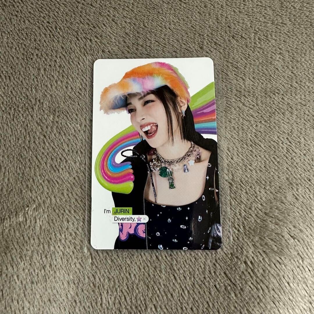 XG 3rd Single Album Shooting Star Official Photo card JURIN XG 3rd Single Album Shooting Star Official Photo card JURIN