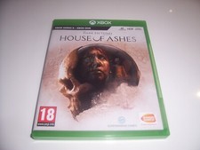 HOUSE OF ASHES Dark Pictures Anthology Xbox One Original Pal UK Game Age 18 MINT