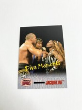 Jacqueline Diva Moments 2002 Fleer Absolute Divas WWE Card # 78