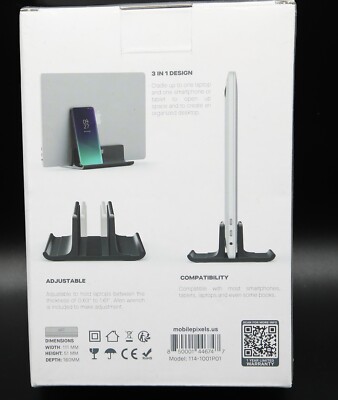 Mobile Pixels Inc 114-1001P01 Laptop Stand