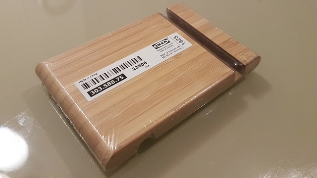 IKEA Bergenes Bamboo Holder for Mobile Phone Tablet iPhone ...