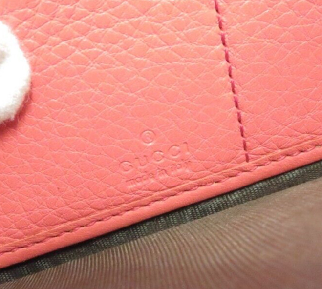 Authentic GUCCI GG Soho Interlocking Zip Around Z… - image 17