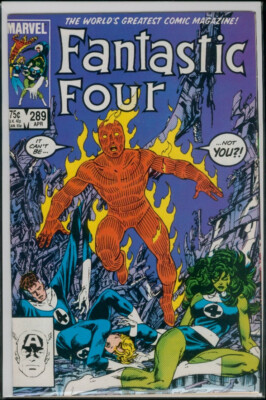 Marvel Comics FANTASTIC FOUR #289 Annihilus VFN 8.0