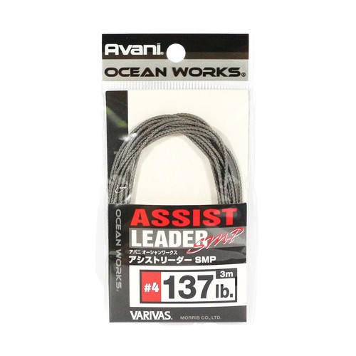 Dyxssm Fishing Hook Rigs With Leader – Pre-Tied Stainless Steel Wire Hooks, Size 4# (Pack Of 5)