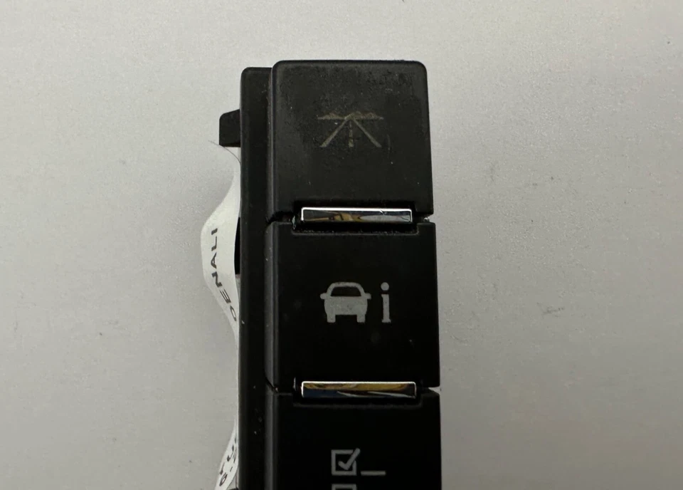 Interruptor indicador de información de viaje control de tracción tablero Yukon Express GMC 07-14 OEM Foto 3 de 4