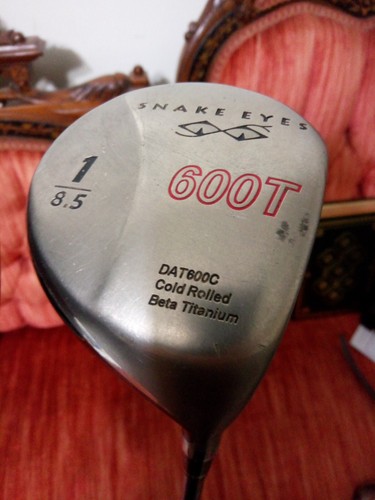 Snake Eyes 600T Driver 8.5* & King Cobra 400Sz 7.5* Drivers RH - Picture 22 of 24