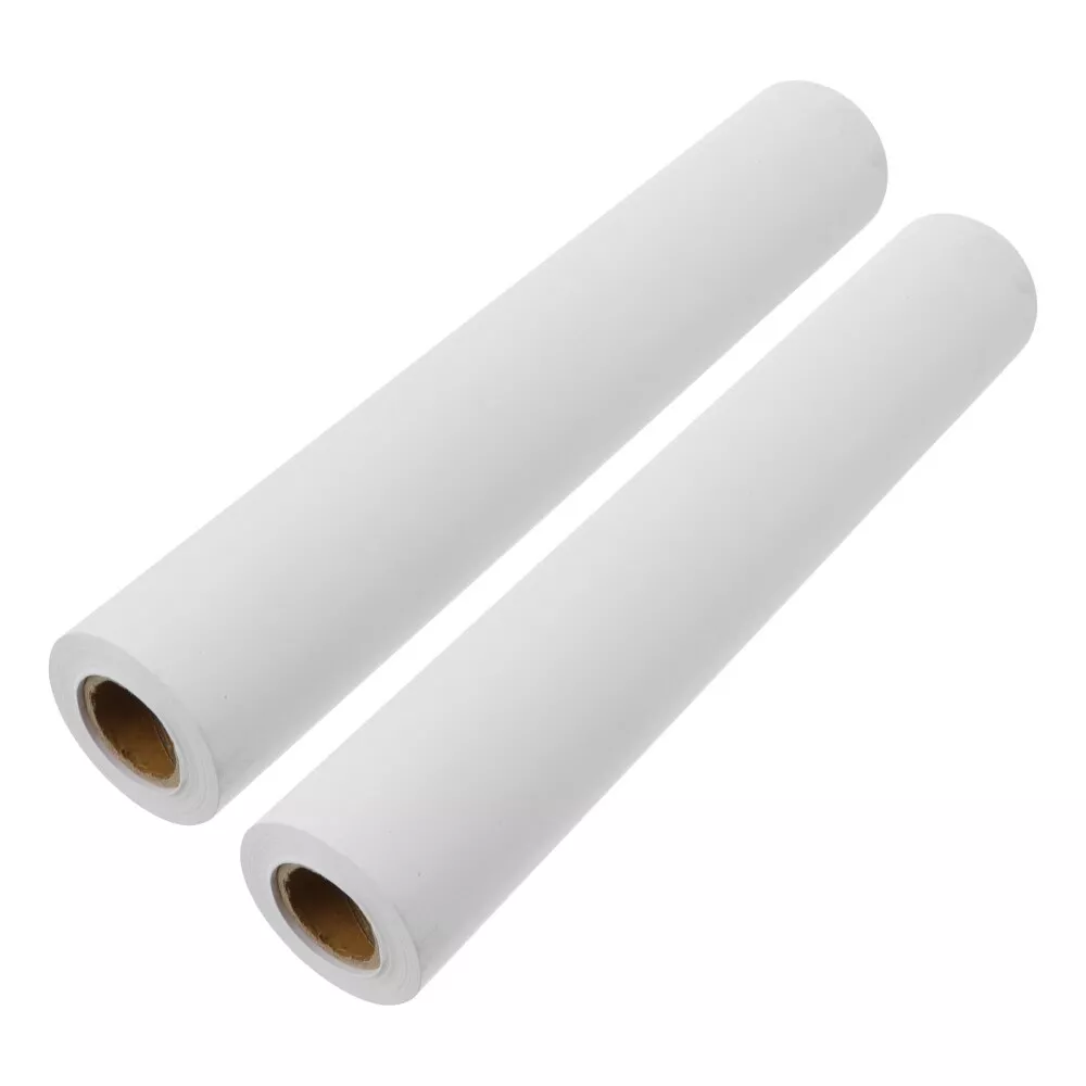 2 Rolls White Sketch Paper Roll White Easel Paper White