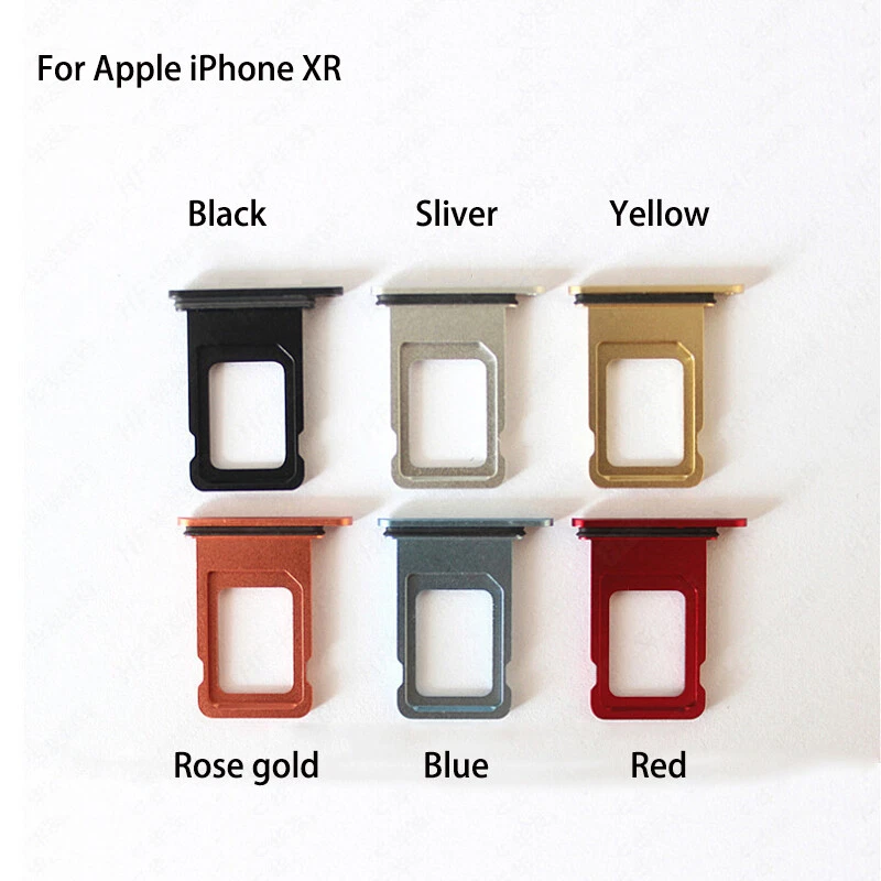 Side Button Keys Card Holder Tray Repair Parts For iPhone 7 12 X 11 Lot - Image 4 of 4