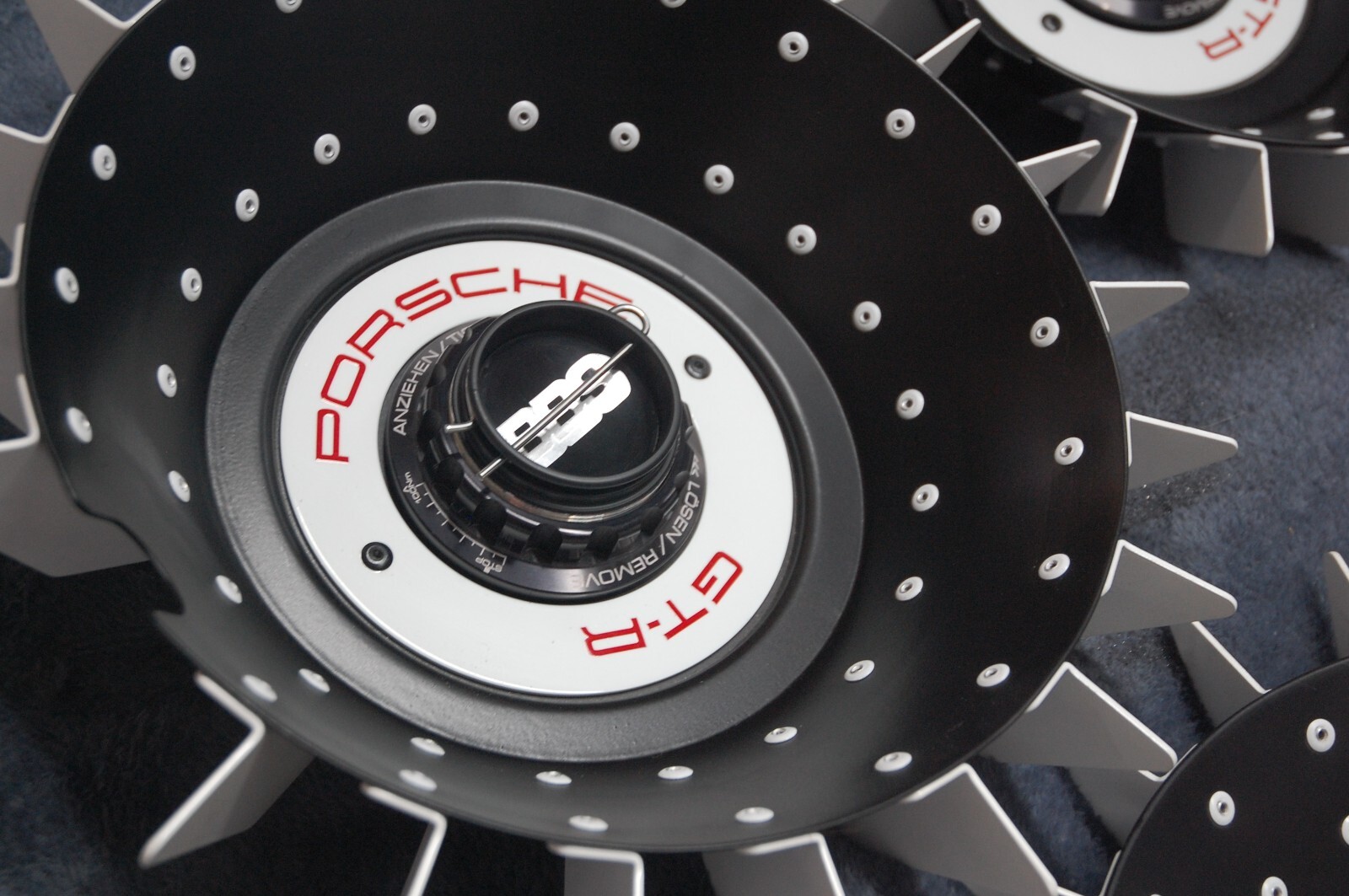 BBS Turbo Fan Wheel Covers Centre Lok Porsche 16" 17" 15" Turbofan VW