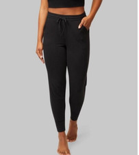 Hanes Women's Ecosmart Joggers With Drawstring Size Small Black