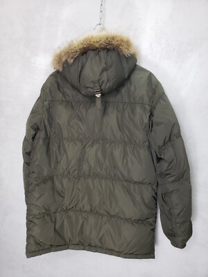 Prada active sport puffer parka jacket M | eBay